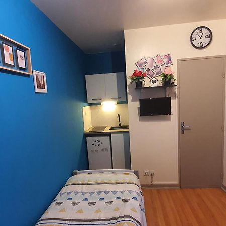 Charmant Studio Proche Faculte Chu Prix Imbattable Dijon Luaran gambar